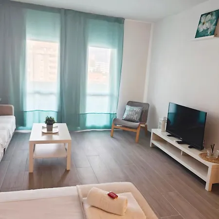 شقة Benalbeach Casa Kito 1ª Linea De Playa بينالماذينا