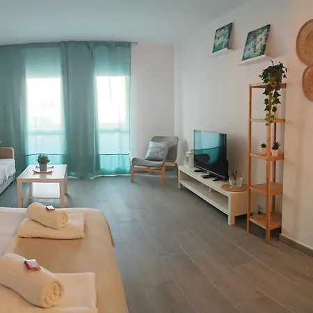 شقة Benalbeach Casa Kito 1ª Linea De Playa