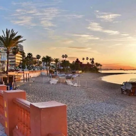 شقة Benalbeach Casa Kito 1ª Linea De Playa *