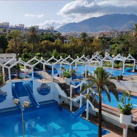 شقة Benalbeach Casa Kito 1ª Linea De Playa