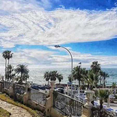 Benalbeach Casa Kito 1ª Linea De Playa شقة بينالماذينا