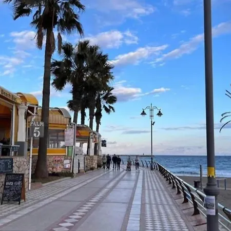 Benalbeach Casa Kito 1ª Linea De Playa Appartamento Benalmádena